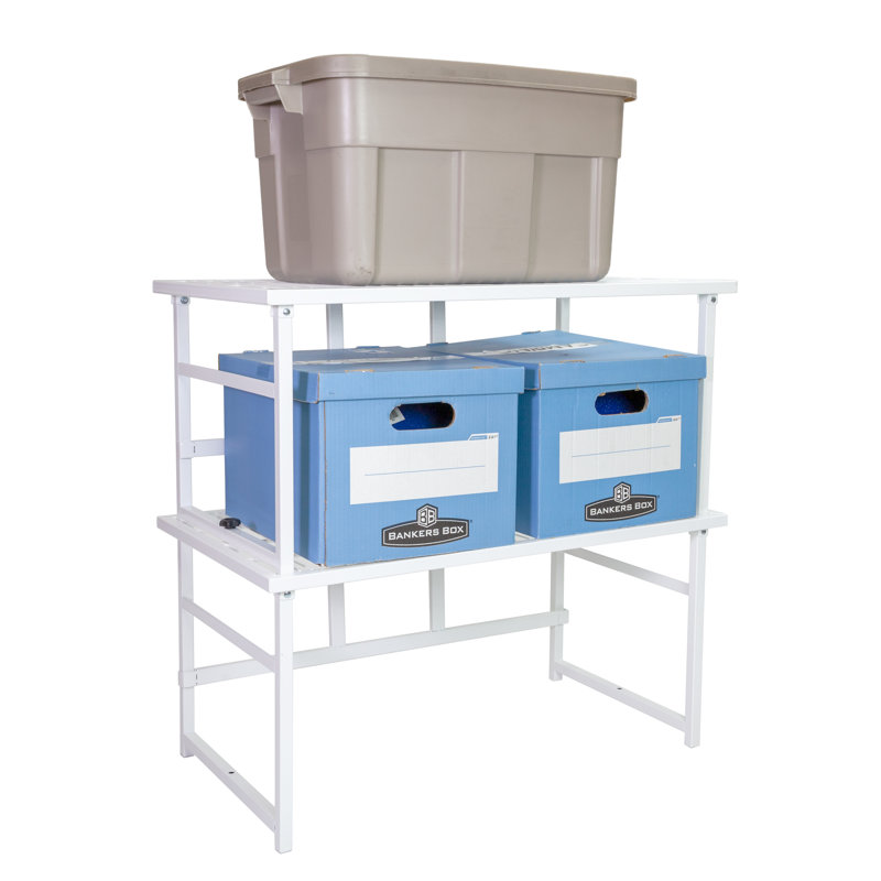 R1 Stackable Rack 2-pack, White