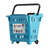 Plastic Rolling Laundry Hamper with Handles