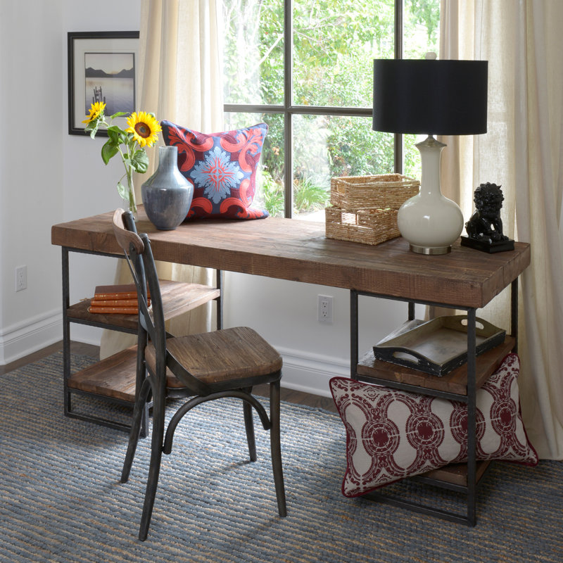Solid Wood Writing Desk