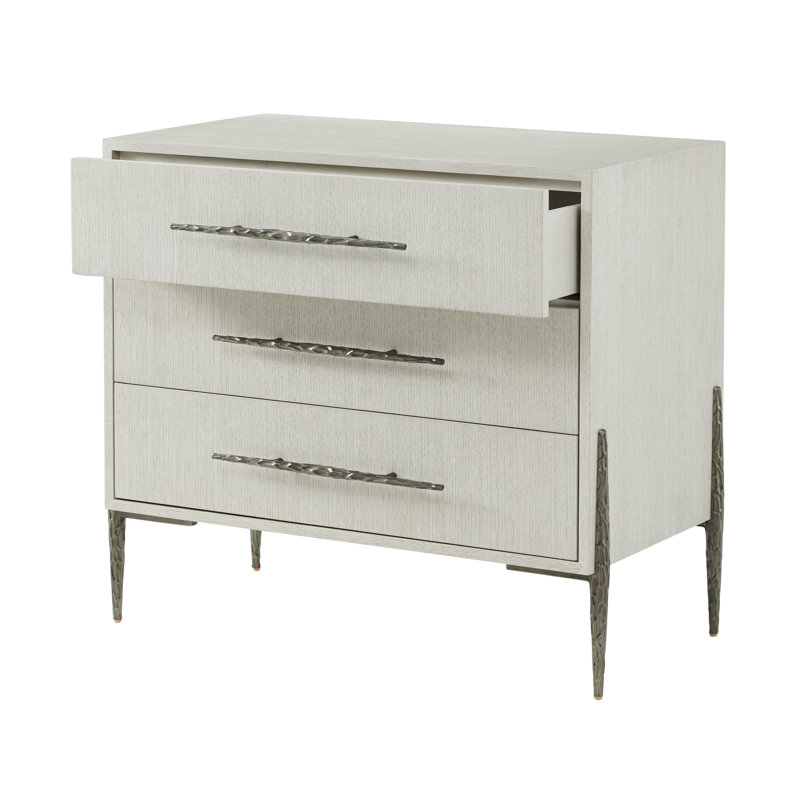 Essence 3 - Drawer Nightstand, Opal