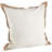 Neptunian Spiral Shell Square Cotton Pillow Cover & Insert