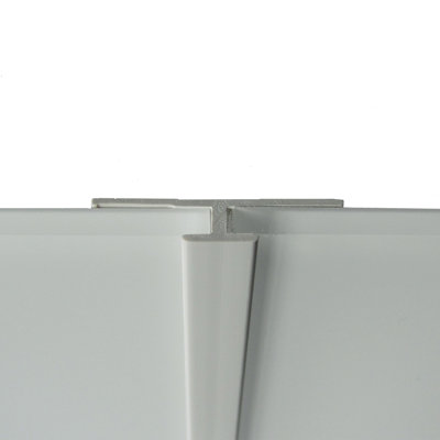 1.22" x 96" Wall Paneling in Grey