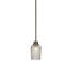 Luminaire suspendu avec tige en verre Cordova 5 po Cordova-805302653-722234345