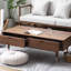 Table basse moderne et simple
