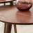 Wood Pebble Shaped Low coffee table-925641116-932480743