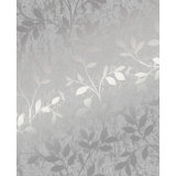 Milan Floral Vinyl Metallic Wallpaper Roll