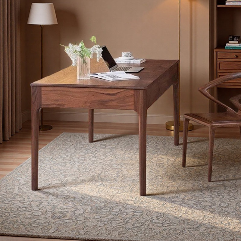 Rectangular modern office desk, 30.71" H x 62.99" W x 31.5" D