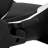 Ergonomic LeatherSoft Computer Gaming Chair with Fully Reclining Back and Slide-Out Footrest-1036628030