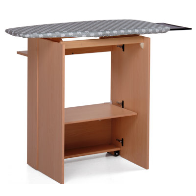 Wood Freestanding Ironing Board