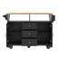 Wood Kitchen Island-126648746