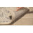 Oakton Hand Tufted Wool/Cotton/Latex Oriental Rug in Sliver/Ivory-1109577176