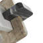 Cole And Grey Marble Geometric Link Knot Sculpture
