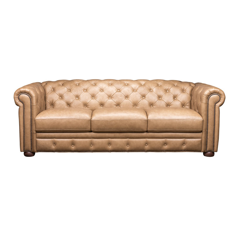 Bridgeport Sofa in Jersey Slate, Jersey Fawn 