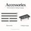 5-light farmhouse linear kitchen island chandelier with black finish