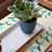 Metal Saucer Plant Stand-95064845-95064846