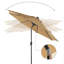 Caryle 270cm Balcony Parasol