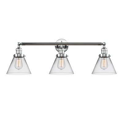 Sartain 3 - Light Dimmable Vanity Light
