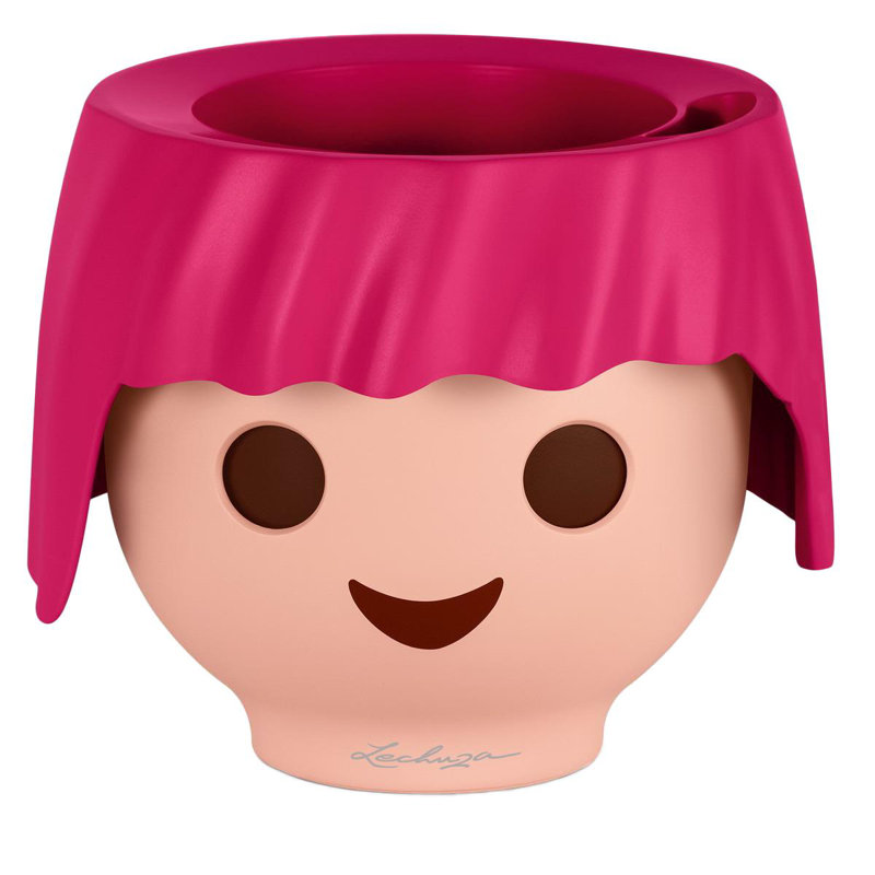 Pot Planter, Ruby Pink