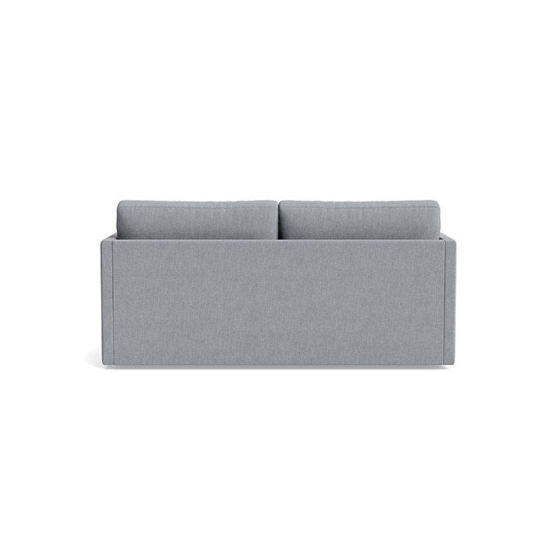 Fairfax Loveseat (70"), Performance Weave - Zinc