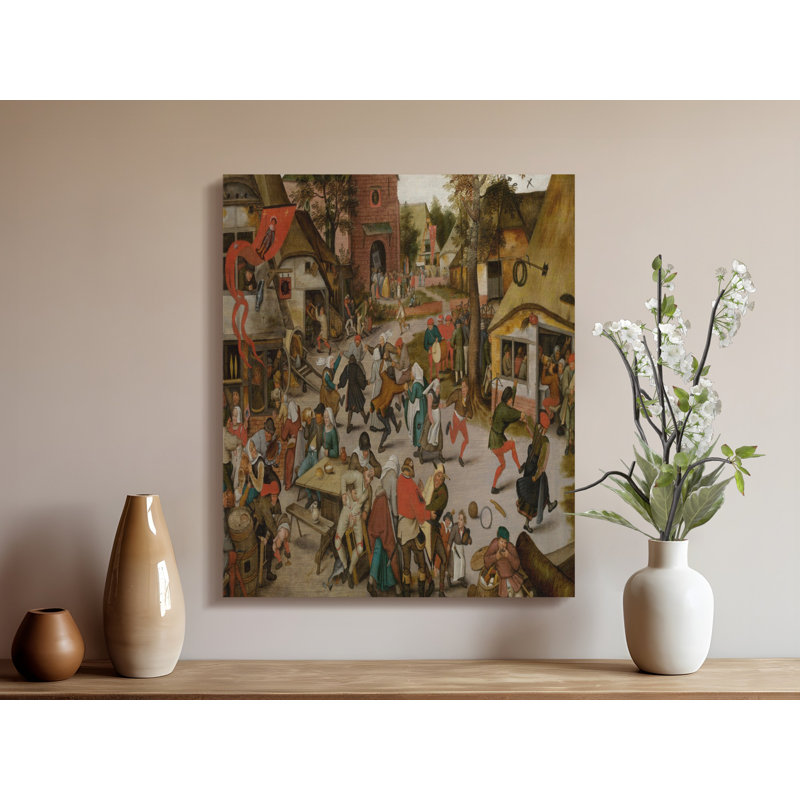 1 Piece Wrapped Canvas Wall Art Set, 30.48 cm H x 22.86 cm W