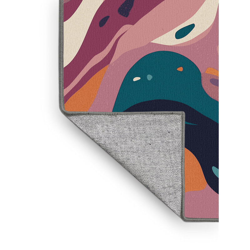 Prism Arc Rug, Round 3'