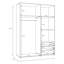 Takeem Manufactured Wood Wardrobe-1507294314