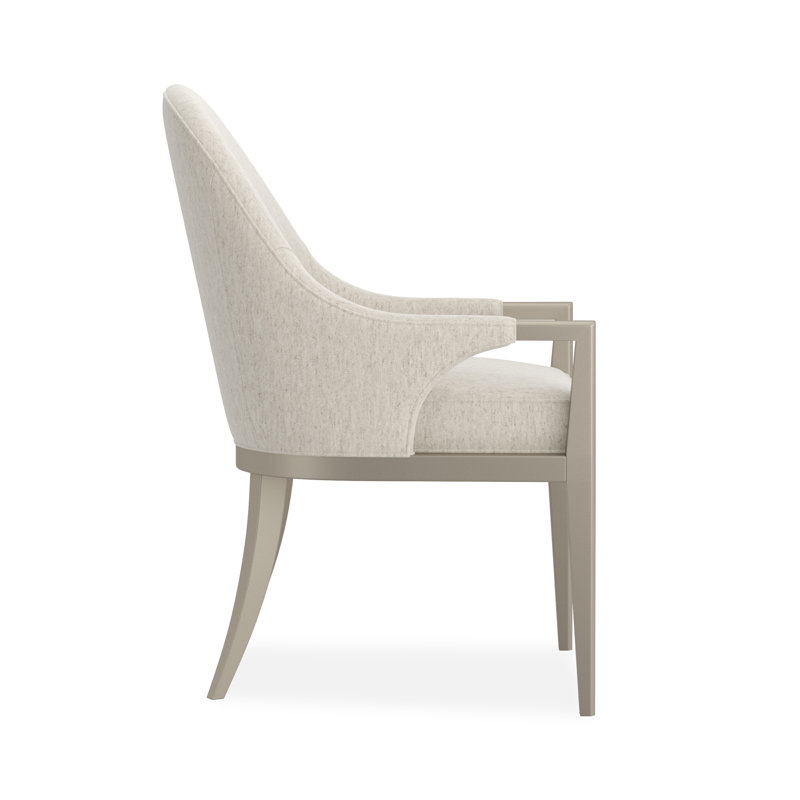 Caracole Classic Upholstered Arm Chair