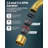 2-handle Bathroom Faucet with Drain Assembly-80871100