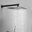 Shower Faucet with Rough in-Valve