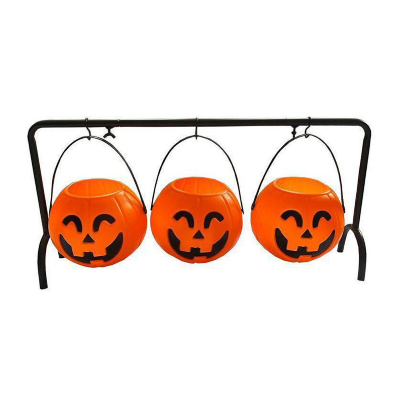 Seau à bonbon citrouille d'Halloween Capoda