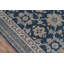 Tapis bleu en laine noué à la main Spirzer-783295145