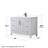 Daria 48'' Single Bathroom Vanity with Marble Top-97900664-97900673-97900663