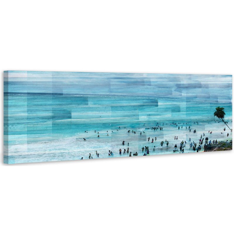 Parvez Taj - Wrapped Canvas Print, 38cm H x 114cm W