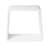 18.5'' W Solid Surface Resin Shower Bench-95354809