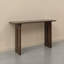 Console rectangulaire en bois d'acacia