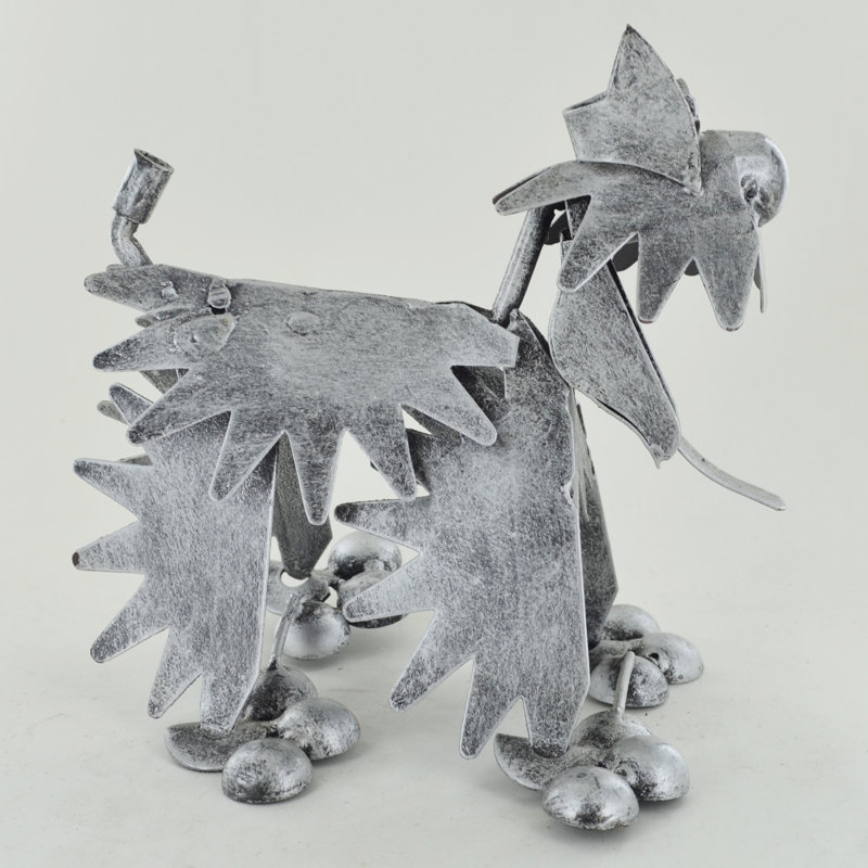 Alexys Cat Metal Garden Statue