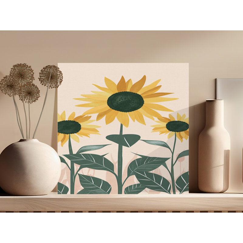 Sarver Wrapped Canvas Print Set, 36x36