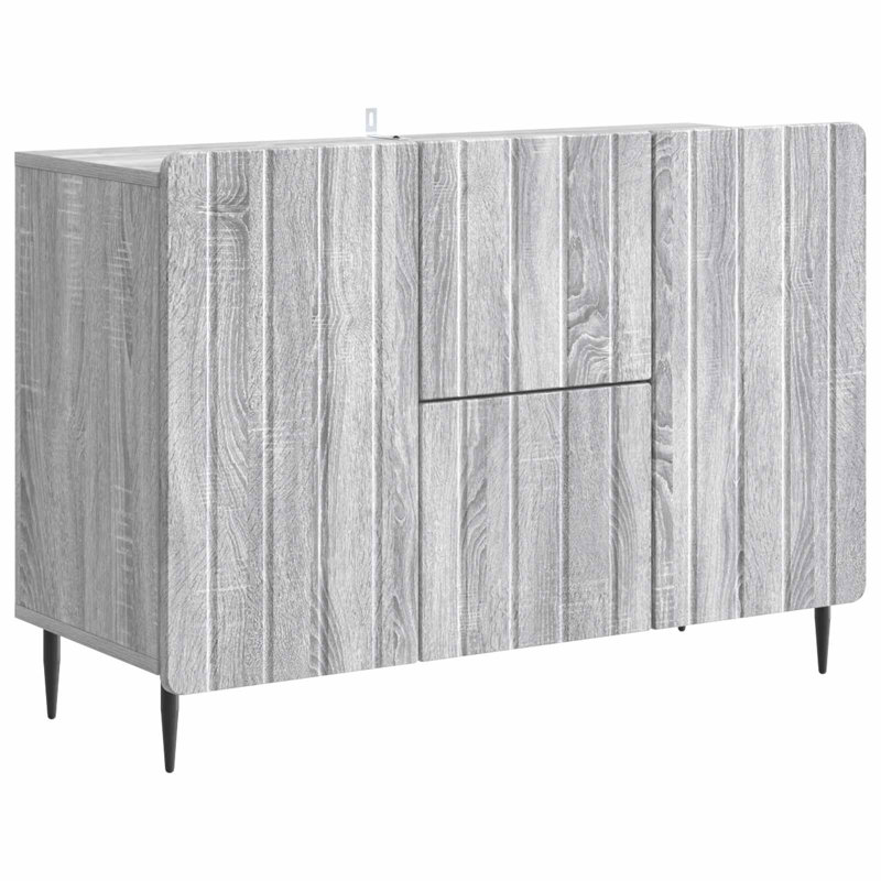 89cm Sideboard, Grey Sonoma