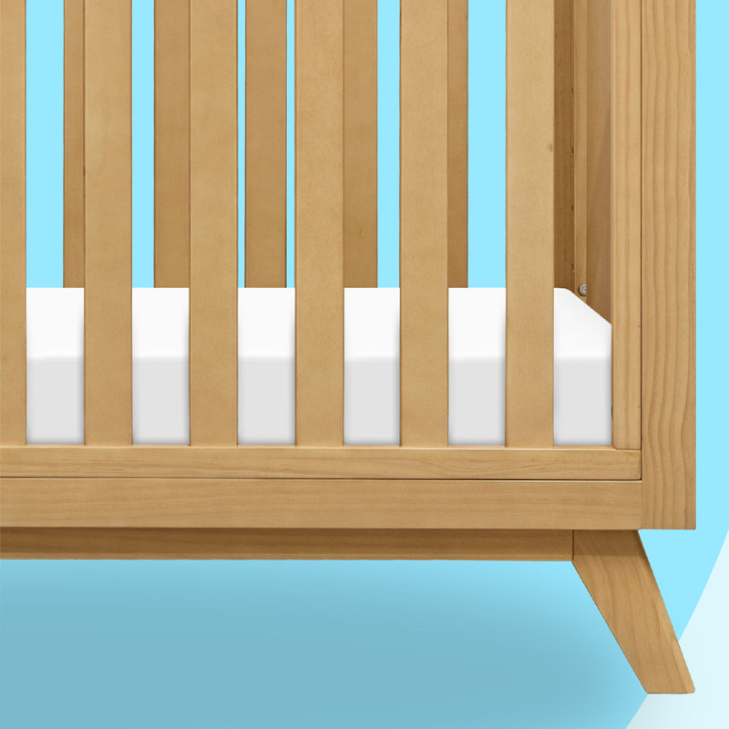 Lit de bébé convertible 3-en-1 Otto, Miel