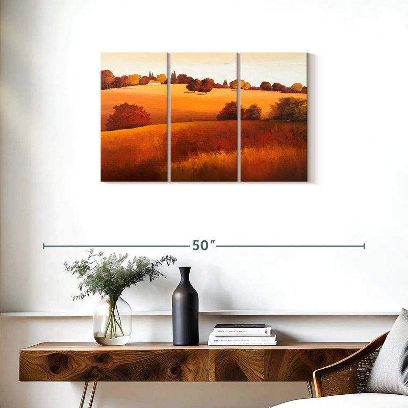 Alvord Untainted I, 20" H x 33" W