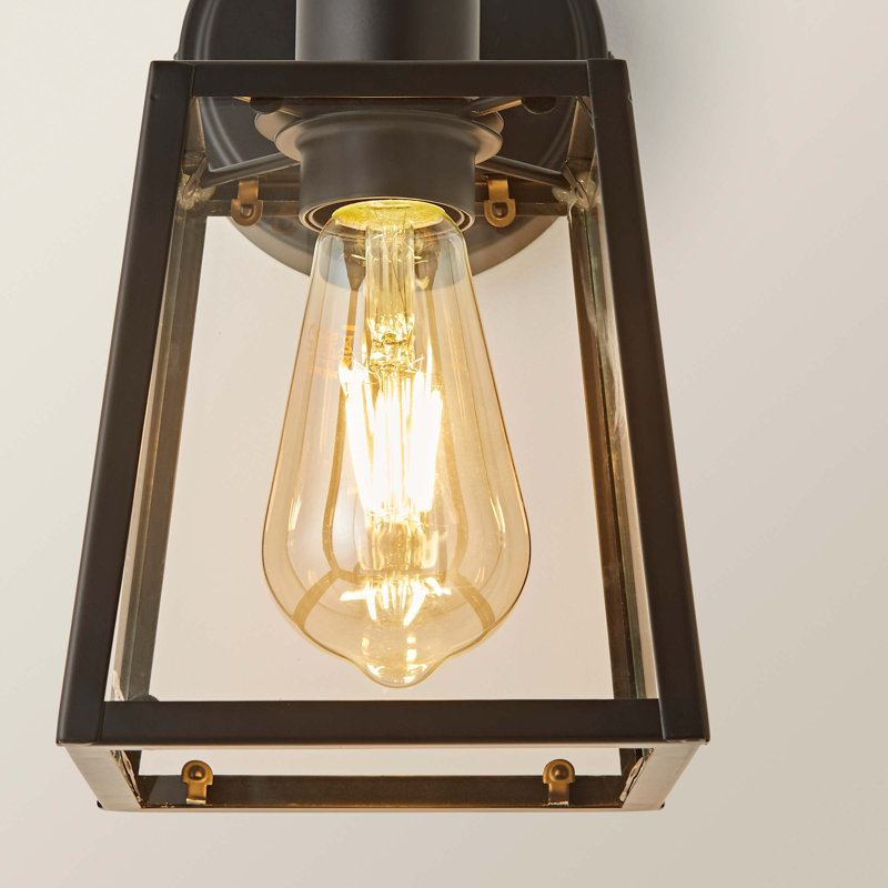 Armed Sconce, 1, Matte Black