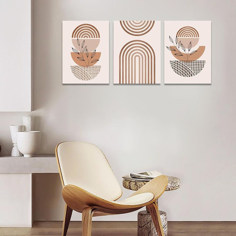 3 Piece Wrapped Canvas Print