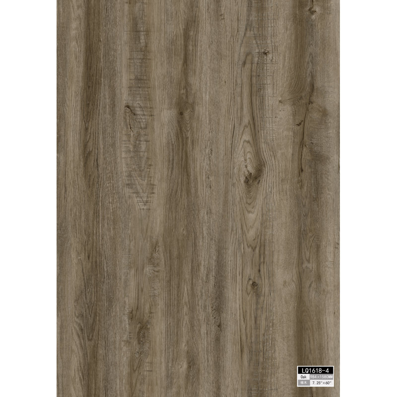 Calais 6.5mm Thick 9'' W x 60'' L Vinyl Plank