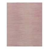 Rug & Kilim’S Textural Rug In Pink And Beige Striae
