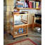 Wood Bar Cart