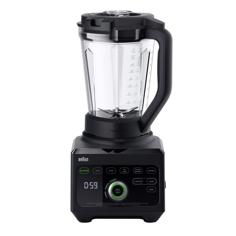 Braun Triforce Power Countertop Blender