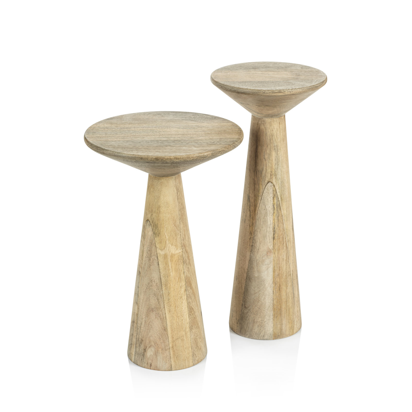 Garrison End Table, 21" H x 8.75" W x 8.75" D