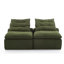 Canapé modulaire (vert)