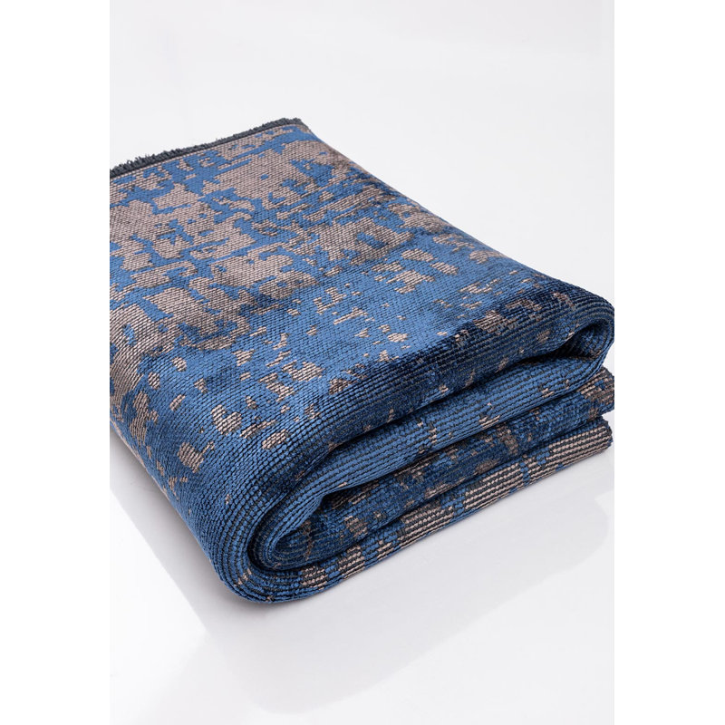 Rapture Abstract Area Rug, Square 9'