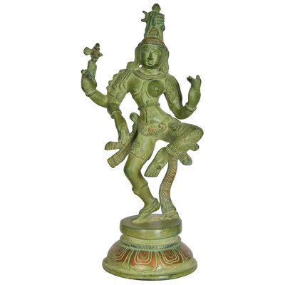 Figurine Ardhanarishvara dansante